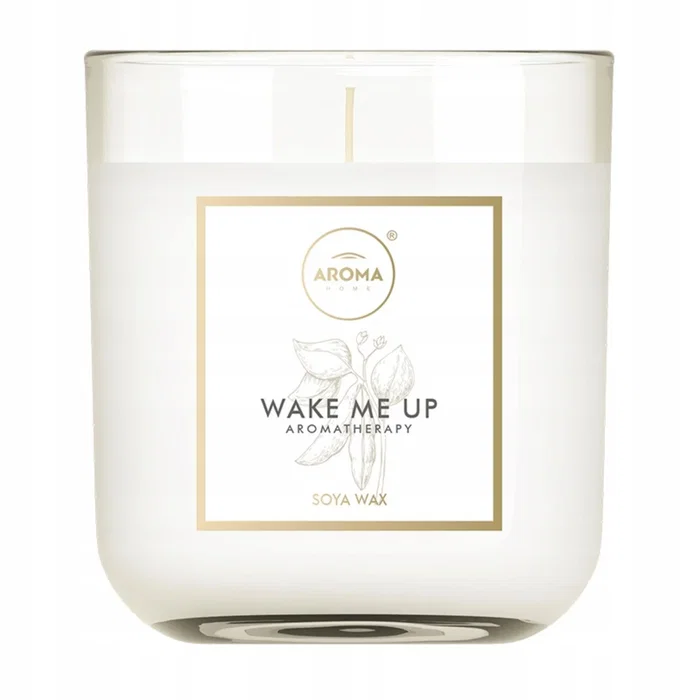 Aroma Home Bougie parfumée Wake Me Up 150 g Aroma Home Bougie parfumée Wake Me Up 150 g